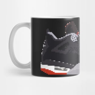 AIR JORDAN IV RETRO PIXELATED ART SHOE COLLECTION Mug